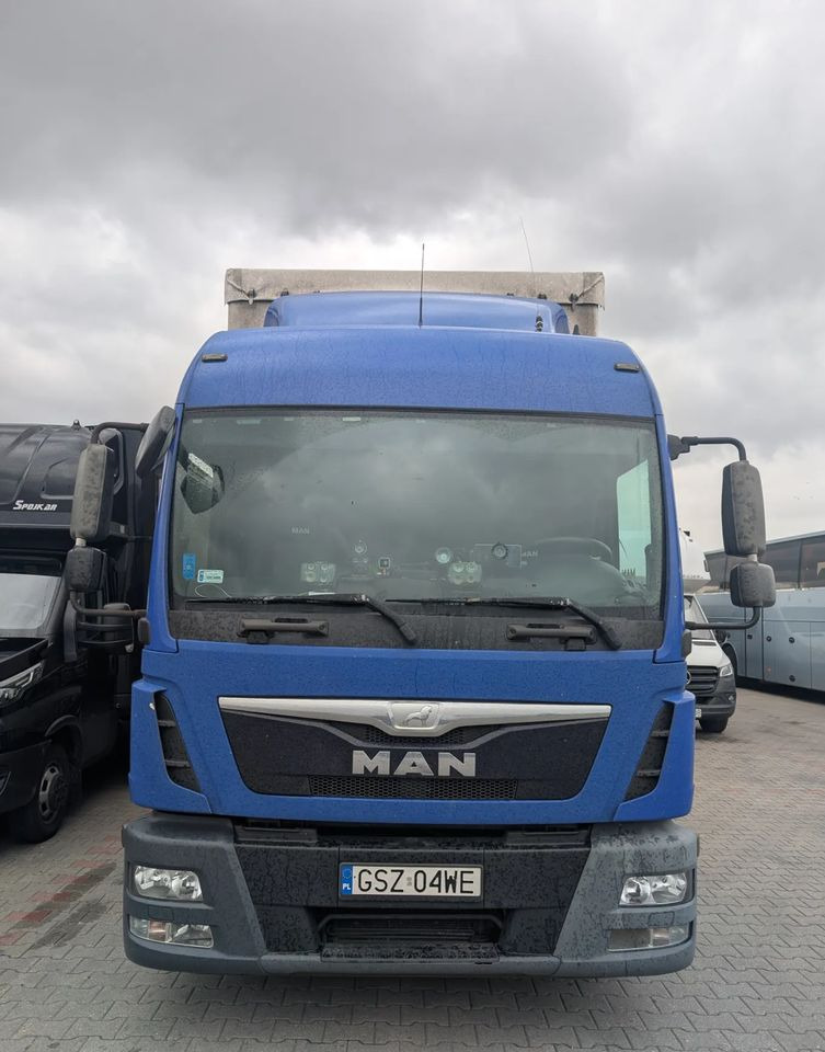 MAN TRUCK TGL - Камион с брезент: снимка 2 MAN TRUCK TGL - Камион с брезент: снимка 2