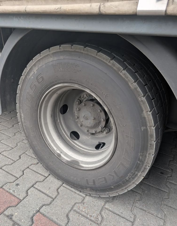 MAN TRUCK TGL - Камион с брезент: снимка 5 MAN TRUCK TGL - Камион с брезент: снимка 5