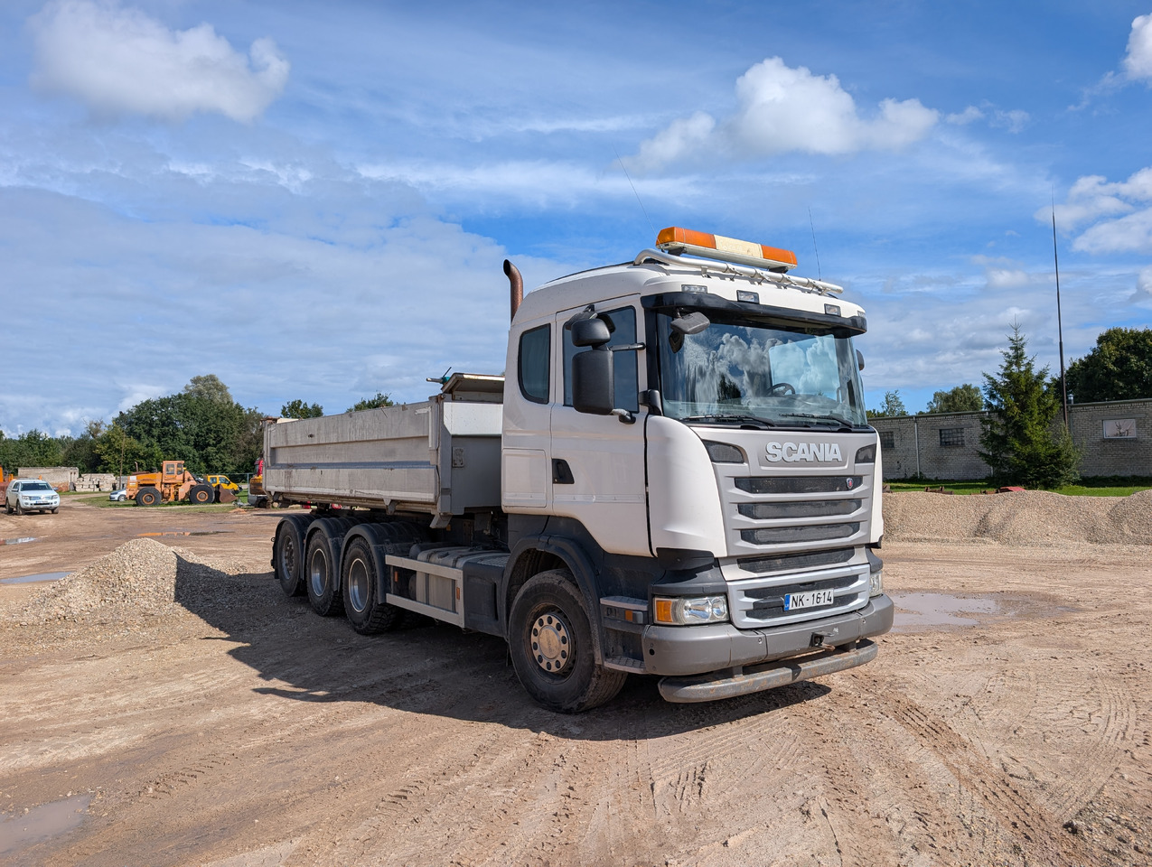 SCANIA R480 - Самосвал камион: снимка 2 SCANIA R480 - Самосвал камион: снимка 2