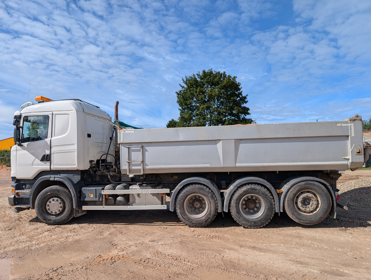 SCANIA R480 - Самосвал камион: снимка 3 SCANIA R480 - Самосвал камион: снимка 3