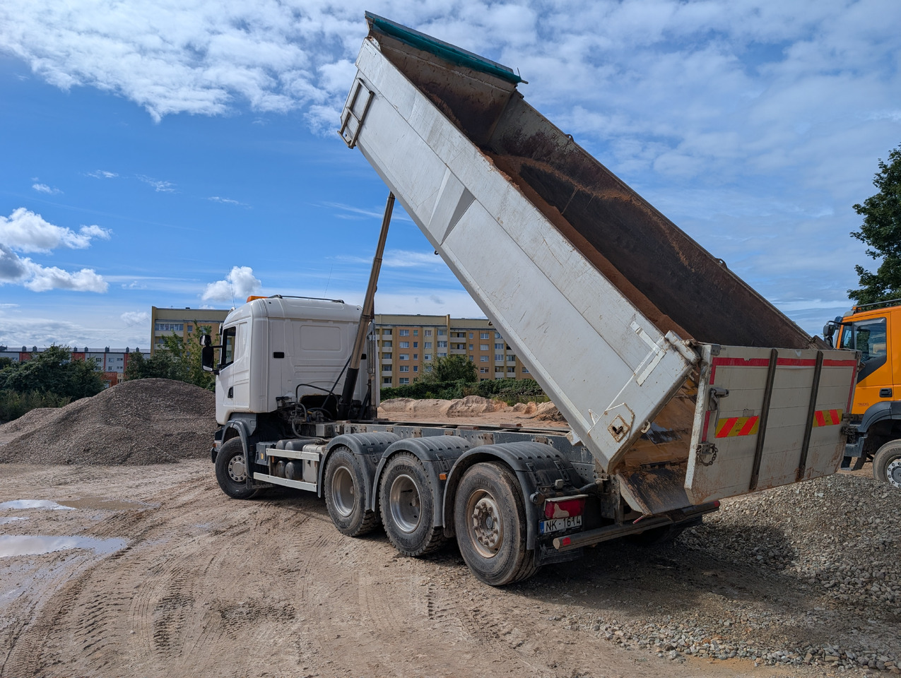 SCANIA R480 - Самосвал камион: снимка 4 SCANIA R480 - Самосвал камион: снимка 4