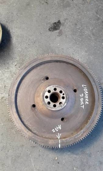 Kolo zamachowe z wiencem liebherr D914t 147 z - Двигател за Камион: снимка 1 Kolo zamachowe z wiencem liebherr D914t 147 z - Двигател за Камион: снимка 1