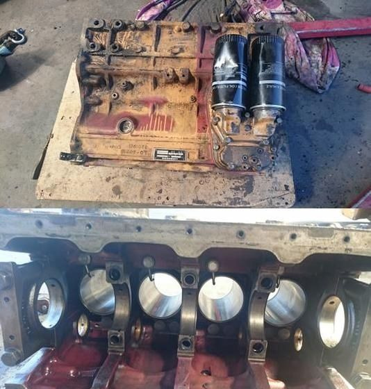 LIEBHERR SILNIK D904 BLOK KARTER CYLINDER - Двигател за Камион: снимка 1 LIEBHERR SILNIK D904 BLOK KARTER CYLINDER - Двигател за Камион: снимка 1