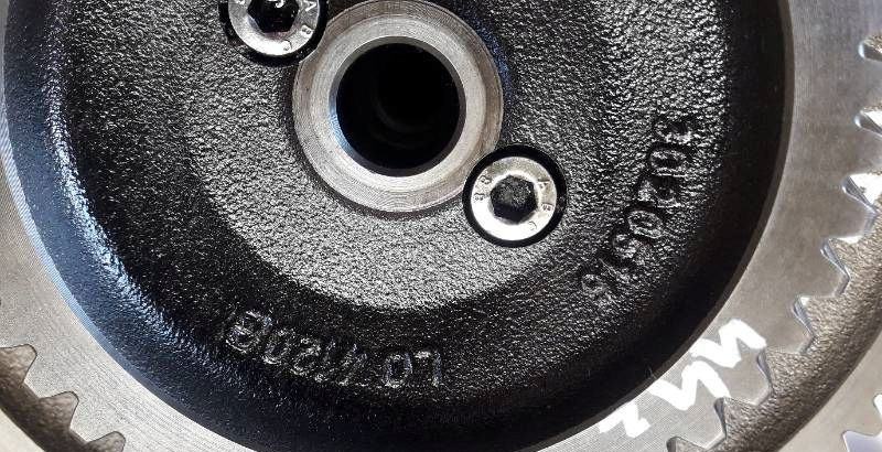 Liebherr d914t wałek rozrzadu - Двигател за Камион: снимка 5 Liebherr d914t wałek rozrzadu - Двигател за Камион: снимка 5