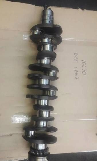 Wał Korbowy Volvo D6E LAE3 04283933 c38 6 cylindr - Колянов вал за Строителна техника: снимка 1 Wał Korbowy Volvo D6E LAE3 04283933 c38 6 cylindr - Колянов вал за Строителна техника: снимка 1