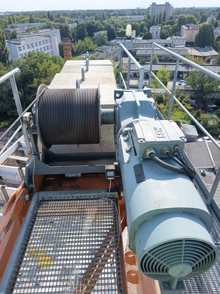 Krupinski Cranes KR90-5 EC - Кулокран: снимка 4 Krupinski Cranes KR90-5 EC - Кулокран: снимка 4