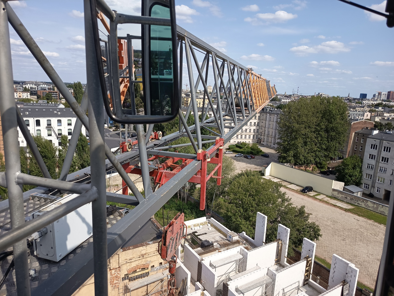 Krupinski Cranes KR90-5 EC - Кулокран: снимка 2 Krupinski Cranes KR90-5 EC - Кулокран: снимка 2