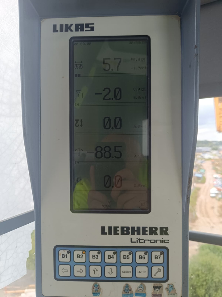 Liebherr 112 EC-H Litronic - Кулокран: снимка 4 Liebherr 112 EC-H Litronic - Кулокран: снимка 4