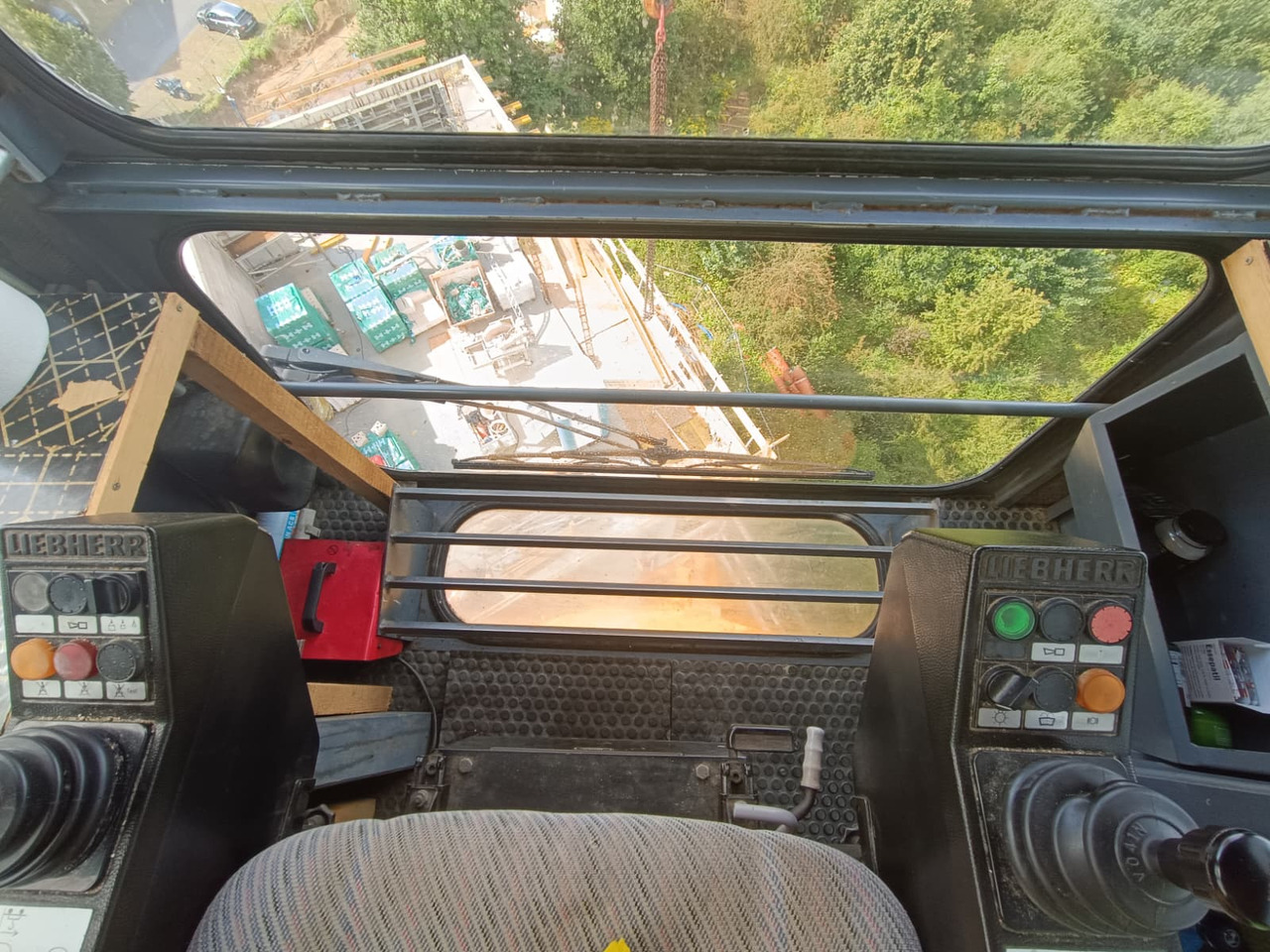 Liebherr 112 EC-H Litronic - Кулокран: снимка 3 Liebherr 112 EC-H Litronic - Кулокран: снимка 3