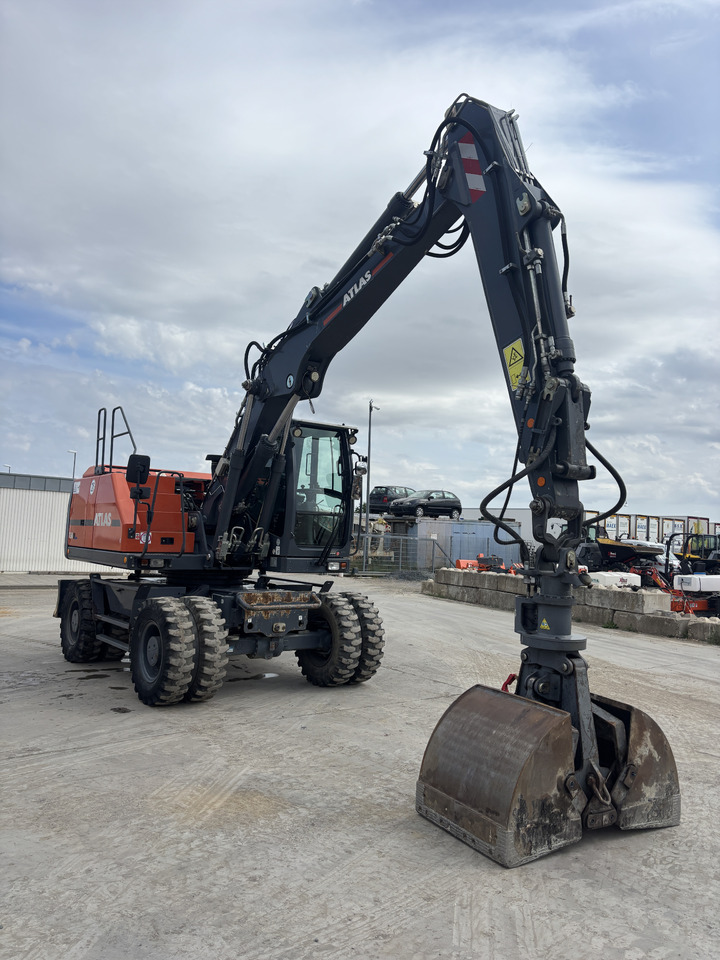 ATLAS 150 W - Колесен багер: снимка 2 ATLAS 150 W - Колесен багер: снимка 2