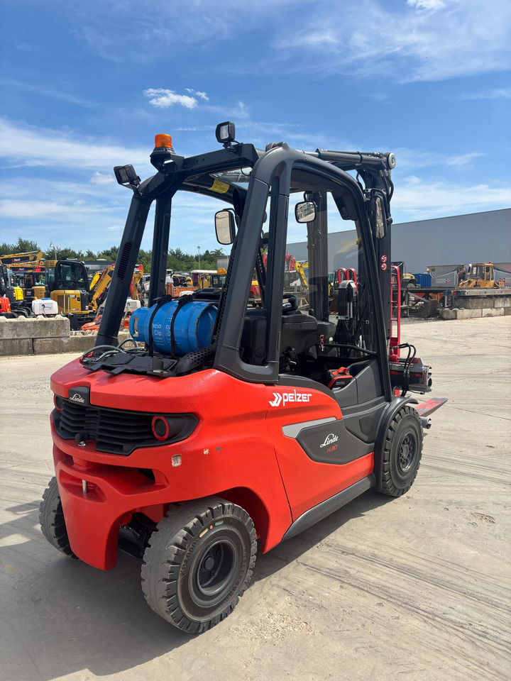 LINDE H30T-01 - Газокар: снимка 3 LINDE H30T-01 - Газокар: снимка 3