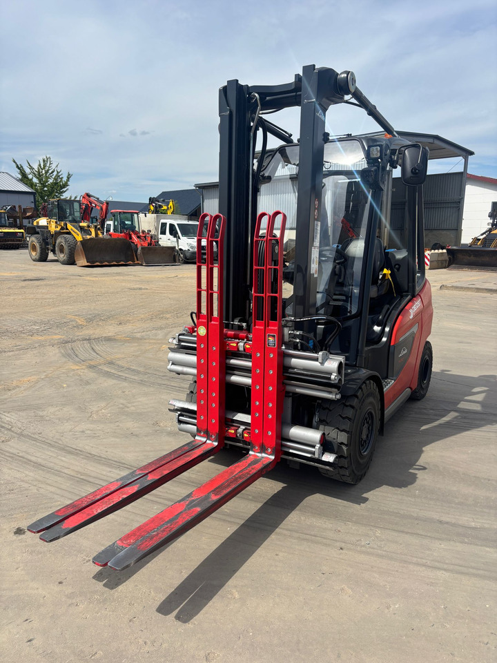 LINDE H30T-01 - Газокар: снимка 5 LINDE H30T-01 - Газокар: снимка 5