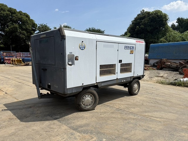 AIRMAN PDS670SD-4C5 - Компресор за въздух: снимка 5 AIRMAN PDS670SD-4C5 - Компресор за въздух: снимка 5