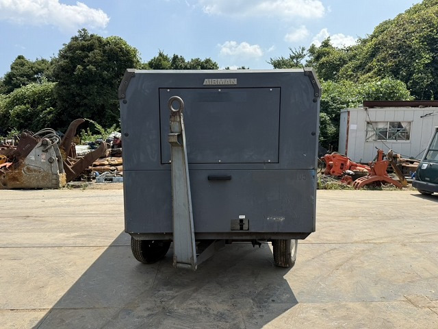 AIRMAN PDS670SD-4C5 - Компресор за въздух: снимка 4 AIRMAN PDS670SD-4C5 - Компресор за въздух: снимка 4