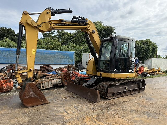 CAT 308ESR - Верижен багер: снимка 1 CAT 308ESR - Верижен багер: снимка 1