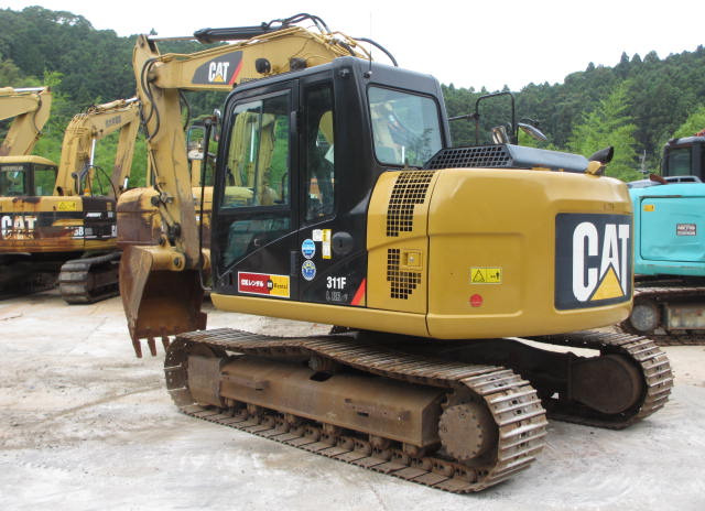 CAT 311FLRR - Верижен багер: снимка 2 CAT 311FLRR - Верижен багер: снимка 2