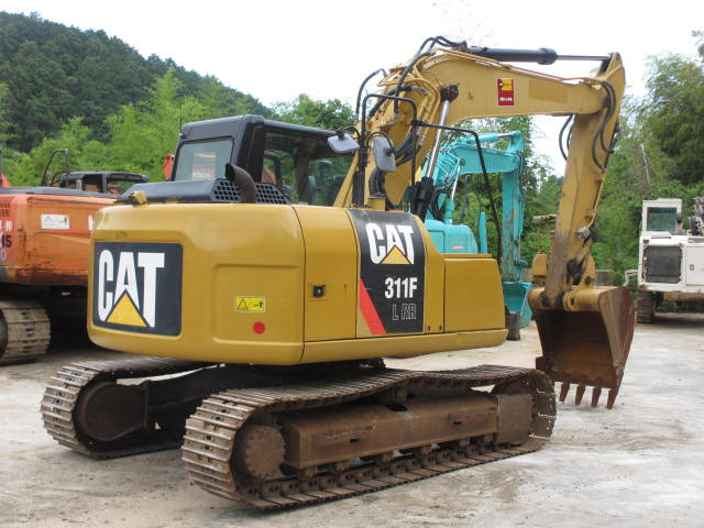 CAT 311FLRR - Верижен багер: снимка 4 CAT 311FLRR - Верижен багер: снимка 4