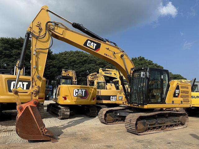 CAT 320-07A - Верижен багер: снимка 1 CAT 320-07A - Верижен багер: снимка 1