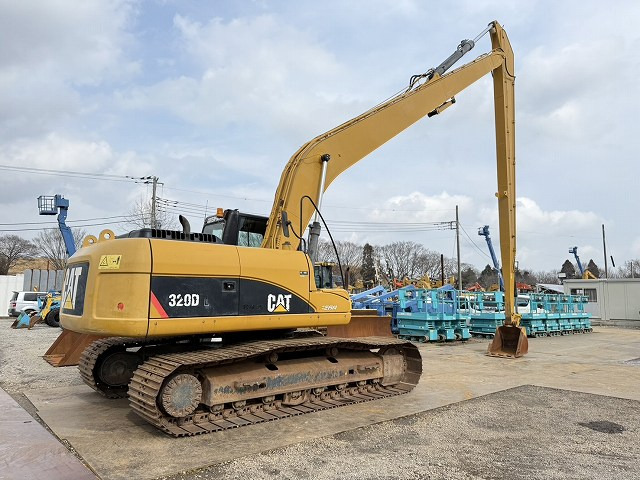 CAT 320DL-E - Верижен багер: снимка 5 CAT 320DL-E - Верижен багер: снимка 5
