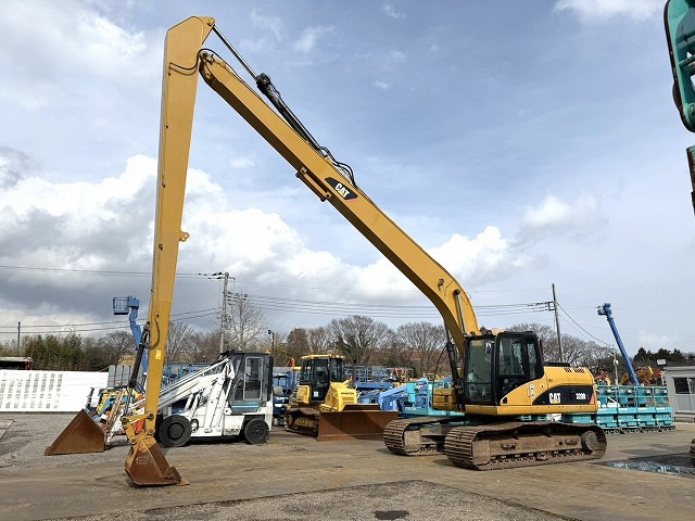 CAT 320DL-E - Верижен багер: снимка 1 CAT 320DL-E - Верижен багер: снимка 1