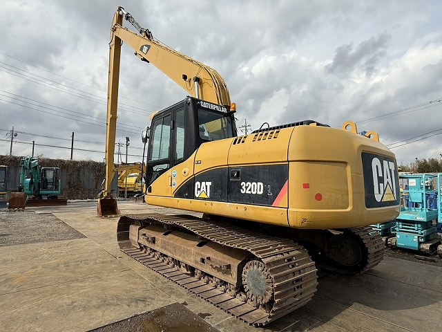 CAT 320DL-E - Верижен багер: снимка 3 CAT 320DL-E - Верижен багер: снимка 3
