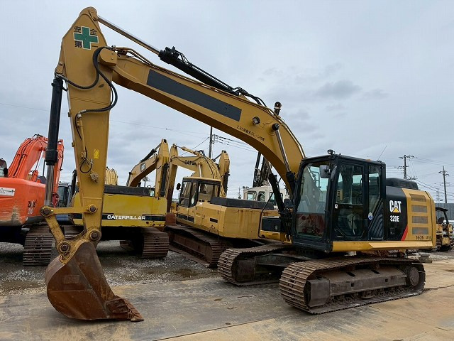 CAT 320E-2 - Верижен багер: снимка 1 CAT 320E-2 - Верижен багер: снимка 1