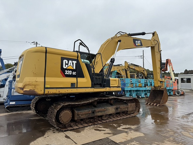 CAT 320GC-07A - Верижен багер: снимка 5 CAT 320GC-07A - Верижен багер: снимка 5