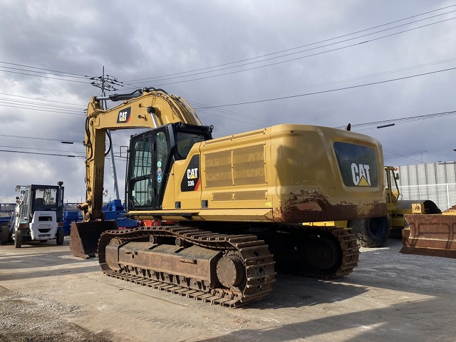 CAT 336-07A - Верижен багер: снимка 3 CAT 336-07A - Верижен багер: снимка 3