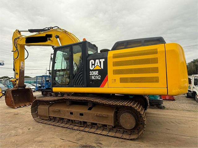 CAT 336EH - Верижен багер: снимка 3 CAT 336EH - Верижен багер: снимка 3