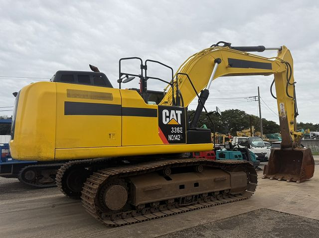 CAT 336EH - Верижен багер: снимка 5 CAT 336EH - Верижен багер: снимка 5