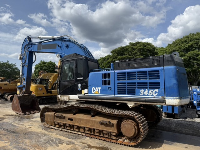 CAT 345C - Верижен багер: снимка 3 CAT 345C - Верижен багер: снимка 3