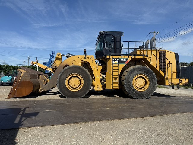 CAT 990K - Колесен товарач: снимка 3 CAT 990K - Колесен товарач: снимка 3