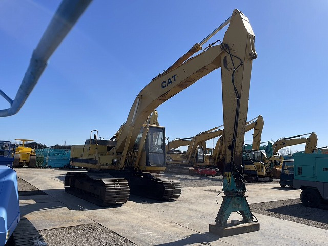 Верижен багер CAT E200B: снимка 7
