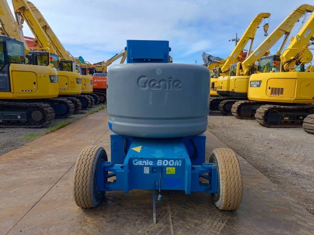 GENIE Z-45/25JRT - Артикулираща платформа: снимка 4 GENIE Z-45/25JRT - Артикулираща платформа: снимка 4