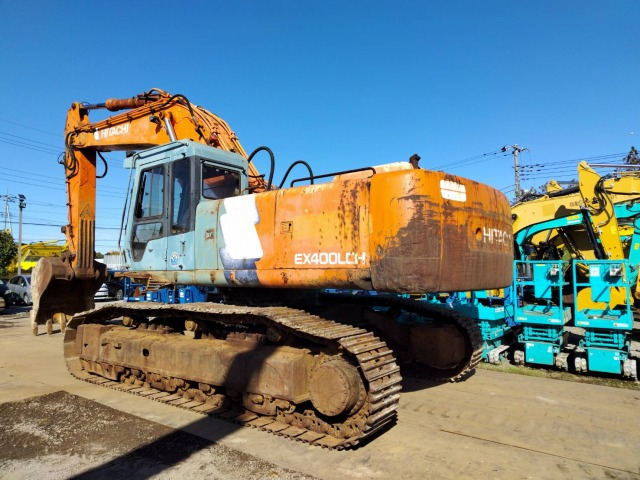 HITACHI EX400HLC-3 - Верижен багер: снимка 2 HITACHI EX400HLC-3 - Верижен багер: снимка 2
