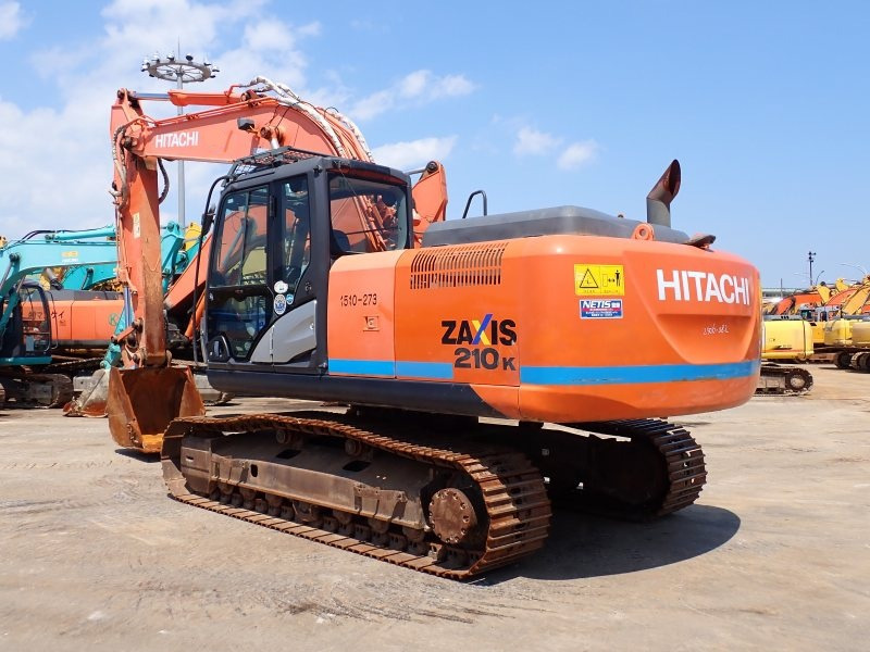 HITACHI ZX210K-5B - Верижен багер: снимка 4 HITACHI ZX210K-5B - Верижен багер: снимка 4