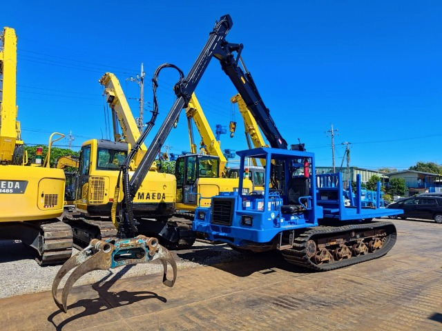 IWAFUJI U-4BG - Форвардер: снимка 1 IWAFUJI U-4BG - Форвардер: снимка 1