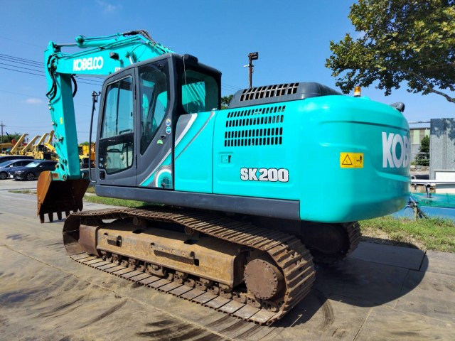 KOBELCO SK200-10 - Верижен багер: снимка 2 KOBELCO SK200-10 - Верижен багер: снимка 2