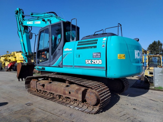KOBELCO SK200-9 - Верижен багер: снимка 3 KOBELCO SK200-9 - Верижен багер: снимка 3