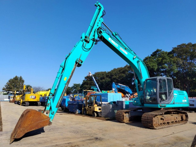 KOBELCO SK200-9 - Верижен багер: снимка 1 KOBELCO SK200-9 - Верижен багер: снимка 1