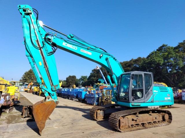 KOBELCO SK200-9 - Верижен багер: снимка 2 KOBELCO SK200-9 - Верижен багер: снимка 2