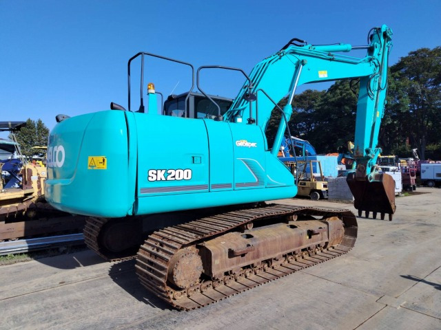 KOBELCO SK200-9 - Верижен багер: снимка 5 KOBELCO SK200-9 - Верижен багер: снимка 5
