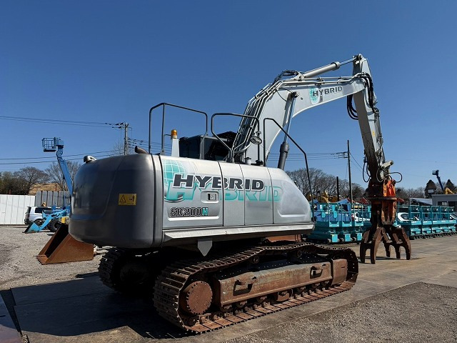 KOBELCO SK200H-9 - Верижен багер: снимка 5 KOBELCO SK200H-9 - Верижен багер: снимка 5