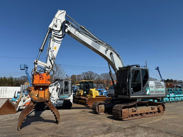 KOBELCO SK200H-9 - Верижен багер: снимка 1 KOBELCO SK200H-9 - Верижен багер: снимка 1