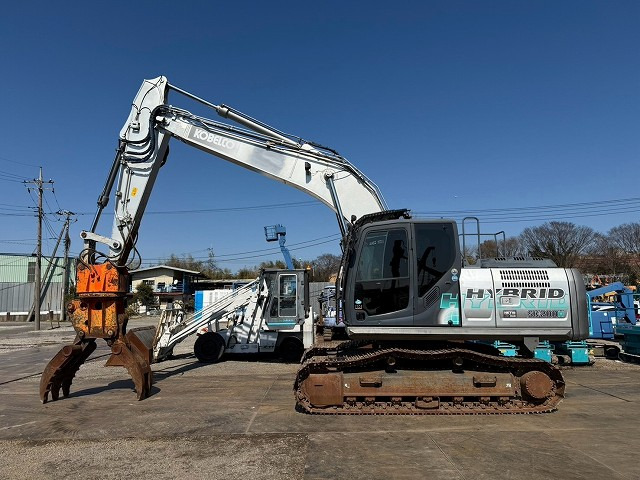 KOBELCO SK200H-9 - Верижен багер: снимка 2 KOBELCO SK200H-9 - Верижен багер: снимка 2