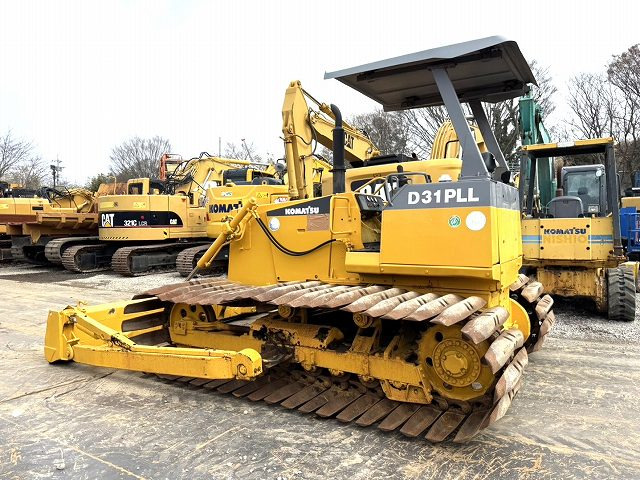 KOMATSU D31PLL-20E - Булдозер: снимка 3 KOMATSU D31PLL-20E - Булдозер: снимка 3