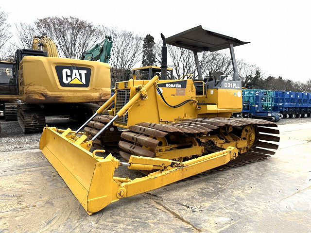 KOMATSU D31PLL-20E - Булдозер: снимка 1 KOMATSU D31PLL-20E - Булдозер: снимка 1