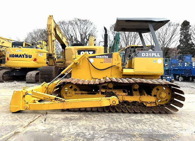 KOMATSU D31PLL-20E - Булдозер: снимка 2 KOMATSU D31PLL-20E - Булдозер: снимка 2