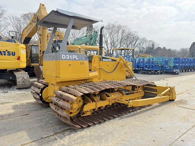 KOMATSU D31PLL-20E - Булдозер: снимка 5 KOMATSU D31PLL-20E - Булдозер: снимка 5