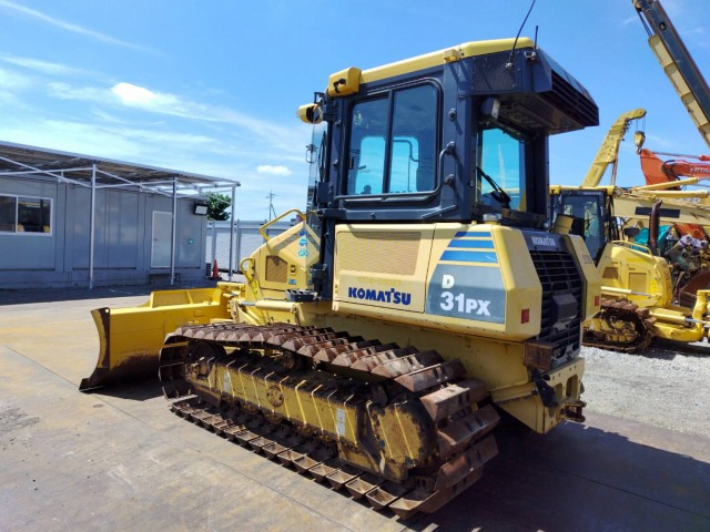 KOMATSU D31PX-22 - Булдозер: снимка 2 KOMATSU D31PX-22 - Булдозер: снимка 2